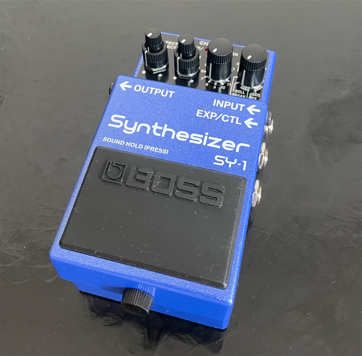 レビュー】BOSS SY-1 - あさぎベーススタジオ