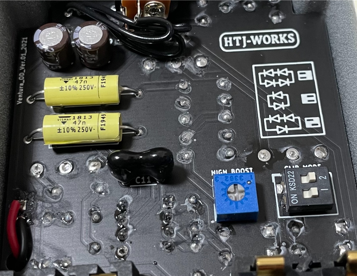 レビュー】HTJ-WORKS VENTURA - あさぎベーススタジオ