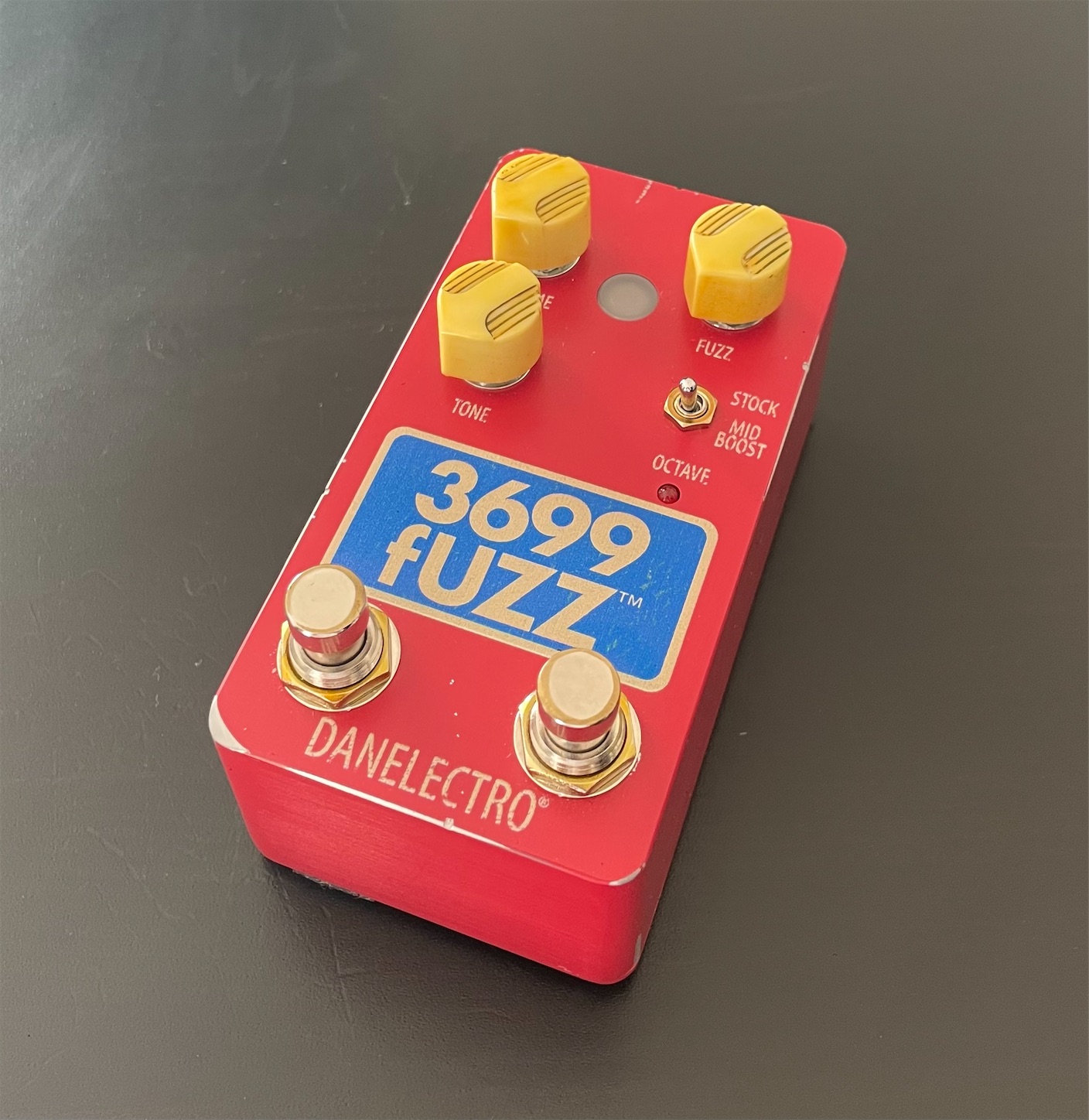レビュー】Danelectro TF-1 3699 FUZZ - あさぎベーススタジオ