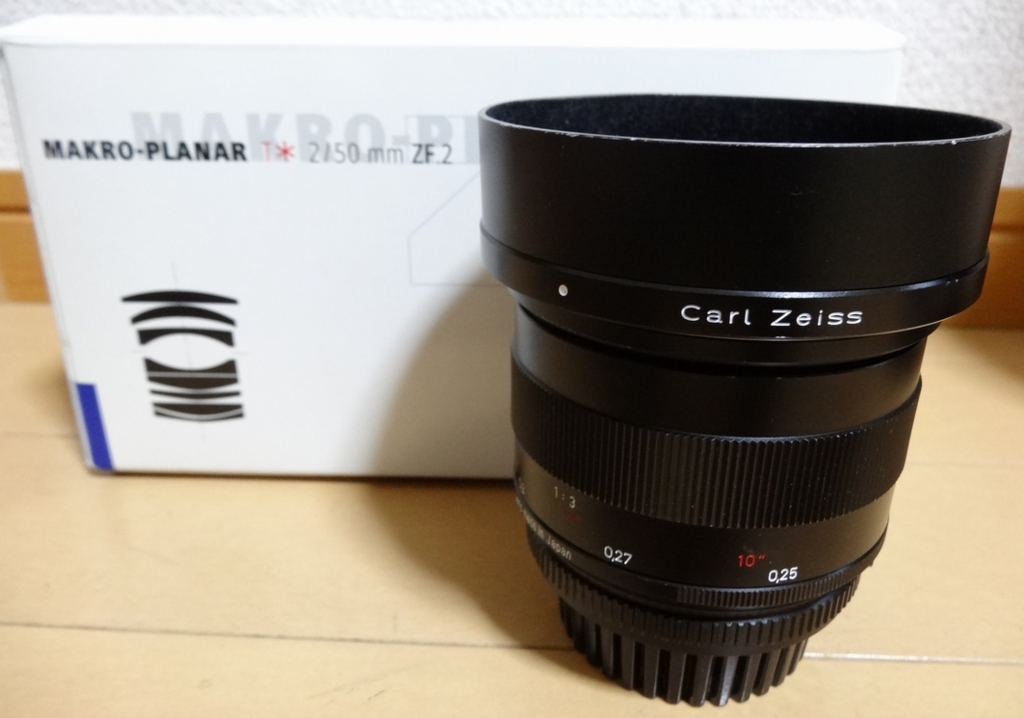 これが私の標準レンズ！Carl Zeiss Makro-Planar T* 2/50が教えてくれ