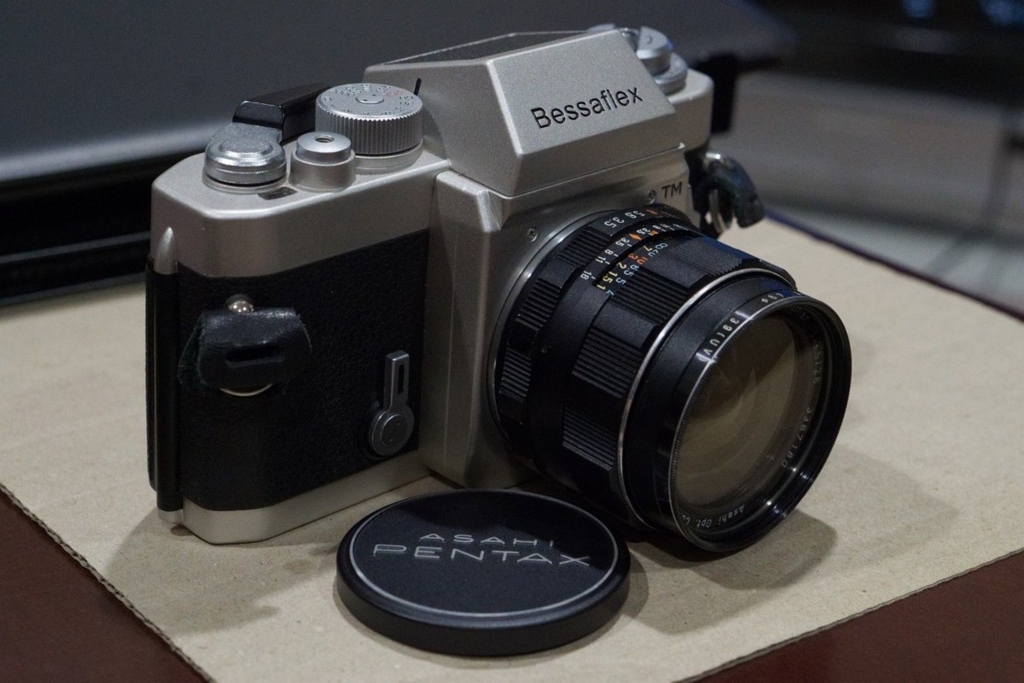 Voigtlander Bessaflex TM - 徒然自由帳