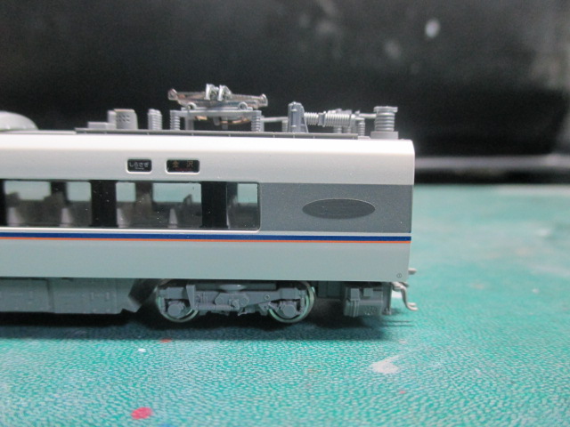 681系 しらさぎ 完成！ - 酒井塗装工房