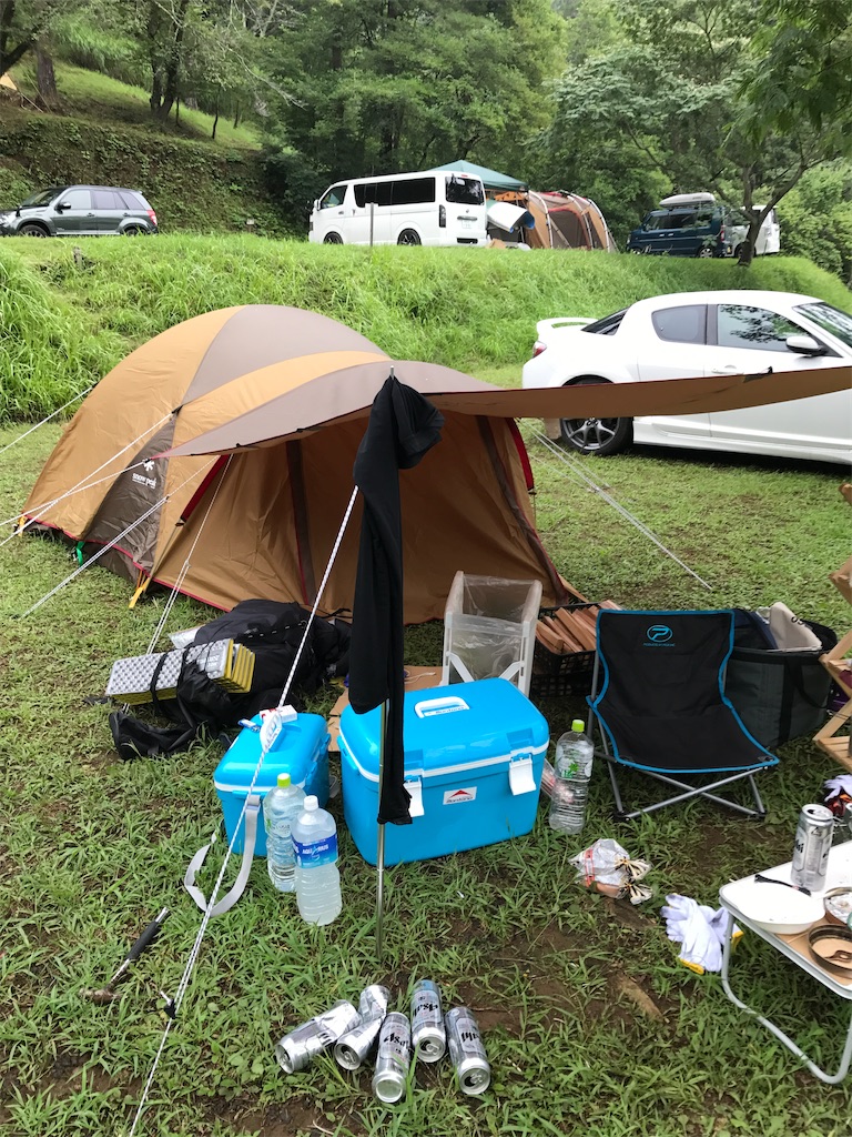 スノーピーク/ポンタシールド【レビュー】 - インドア人間のソロ