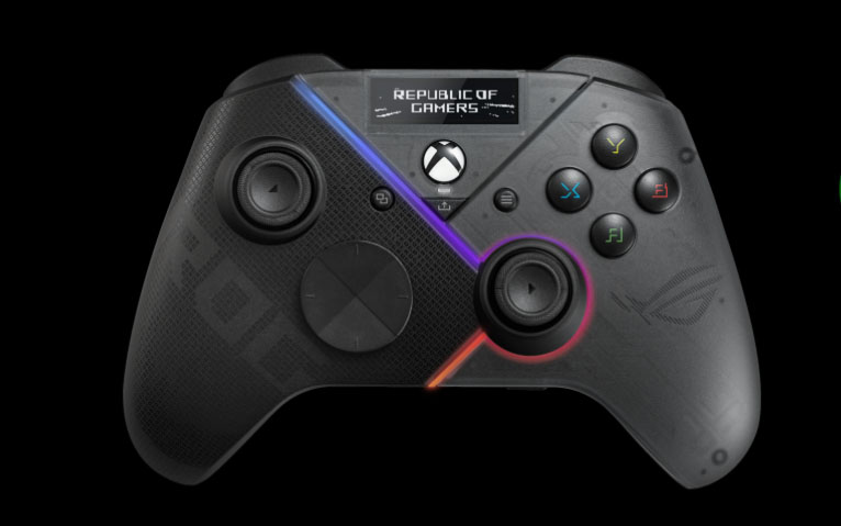 ASUSから発売される液晶付きコントローラー『ROG Raikiri Pro』に期待