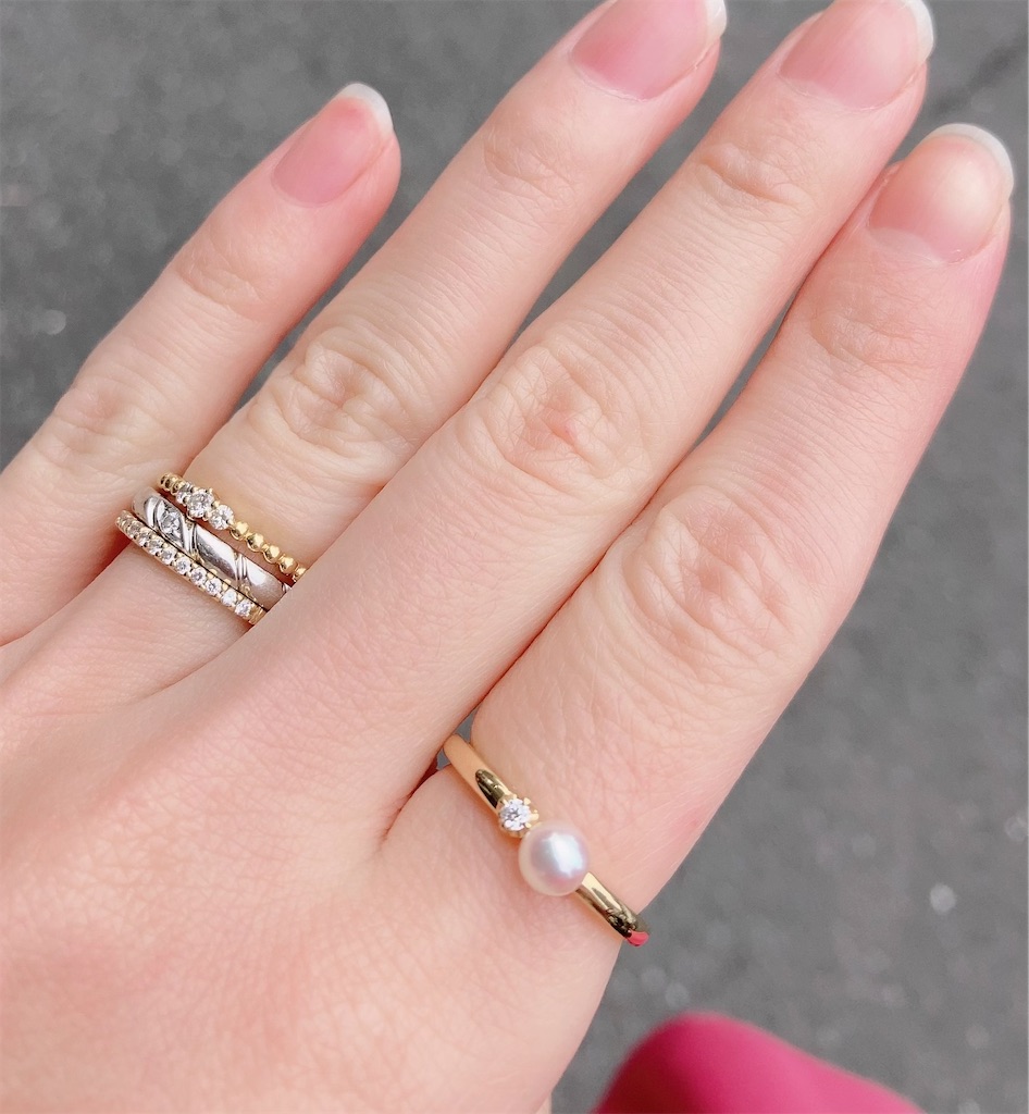 ミキモト リング PR-1474K - 物欲ダイアリー