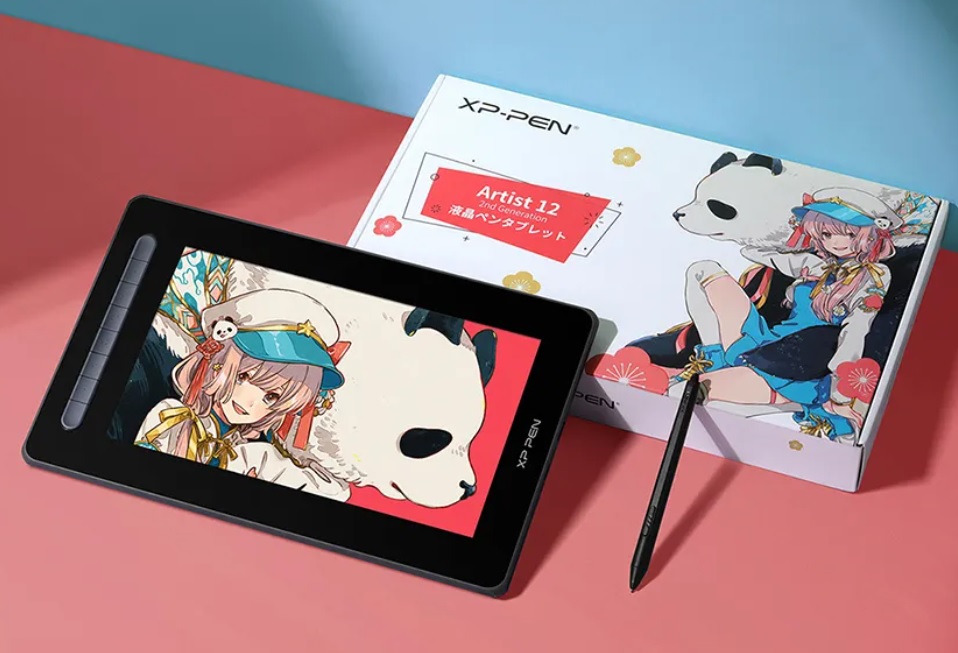 液タブレビュー】『Artist 12セカンド豪華版』XPPEN大人気おすすめ