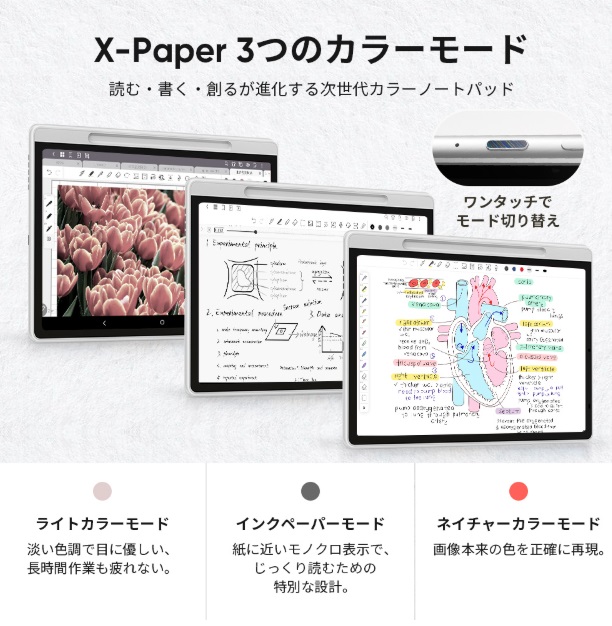 レビュー】Magic Note Pad：XPPEN新製品！世界初の3-in-1カラーノート