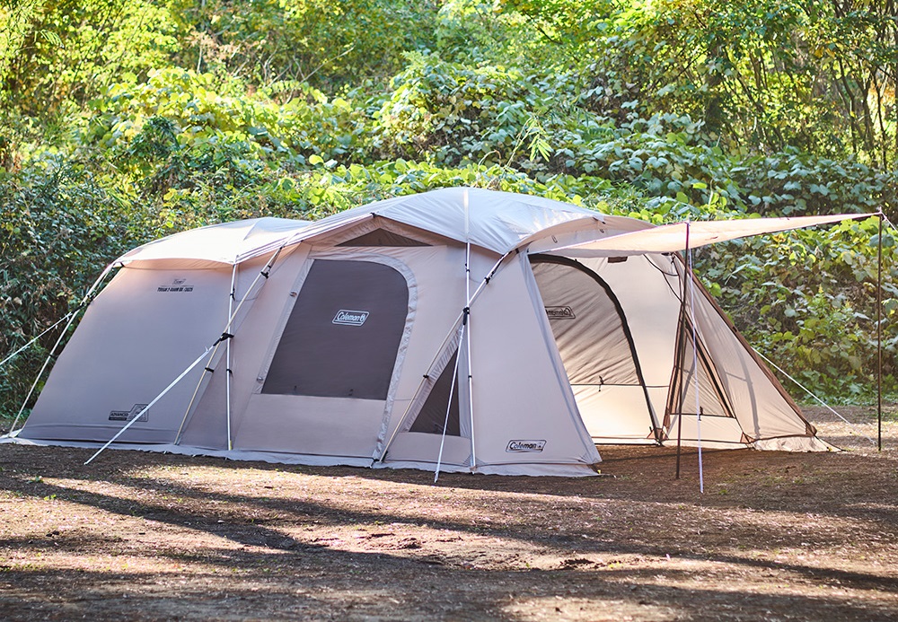 2024年最新コールマンテント『タフ2ルームDX/3025』『タフ2ルーム