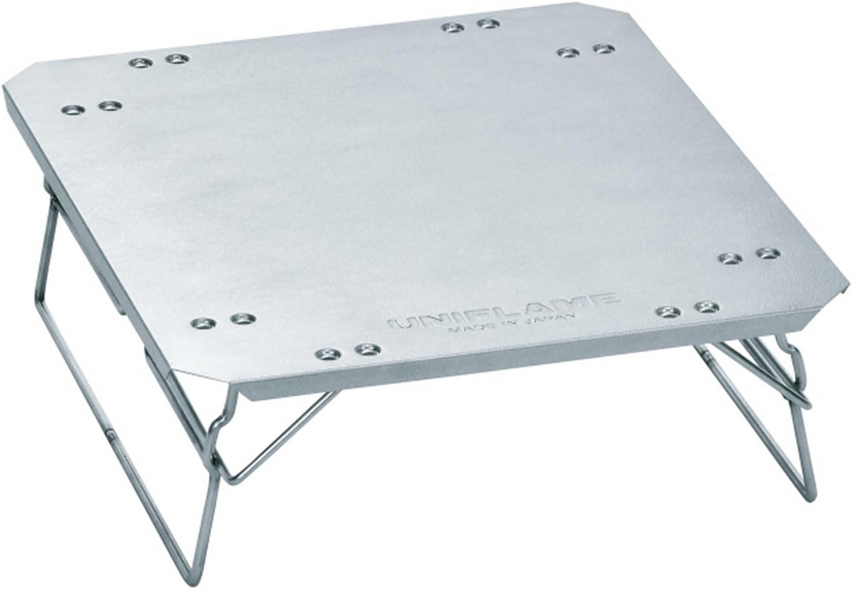 ユニフレーム新製品レビュー！フィールドラック用ステンレス天板Ⅲ＆