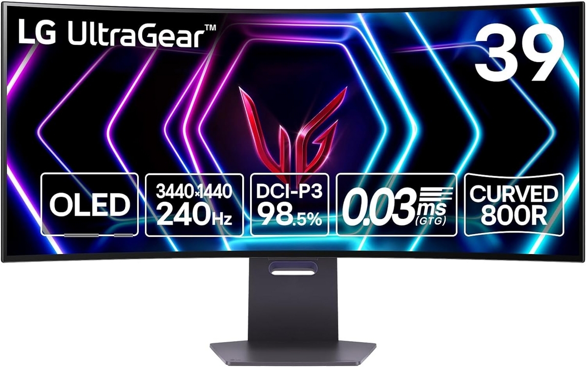 LG UltraGear 39GS95QE-B完全ガイド：新登場の39型湾曲シネスコ有機EL