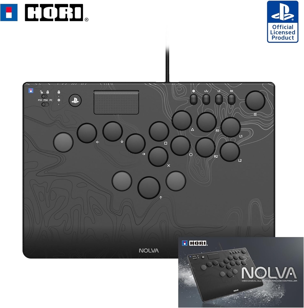 PS5・PC対応】NOLVAアケコン徹底レビュー｜Amazon限定デジタル壁紙付き