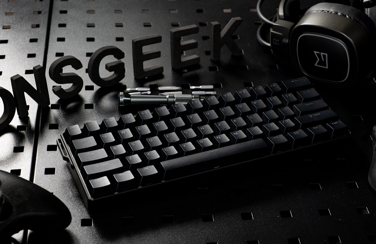 MonsGeek FUN60：0.01mmラピッドトリガーと8000Hz対応の新世代