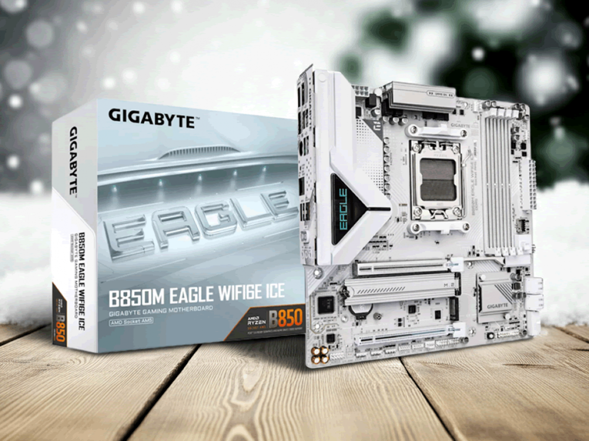 白PC最強】GIGABYTE B850M EAGLE WIFI6E ICE発売｜Ryzen 9000対応＆Wi