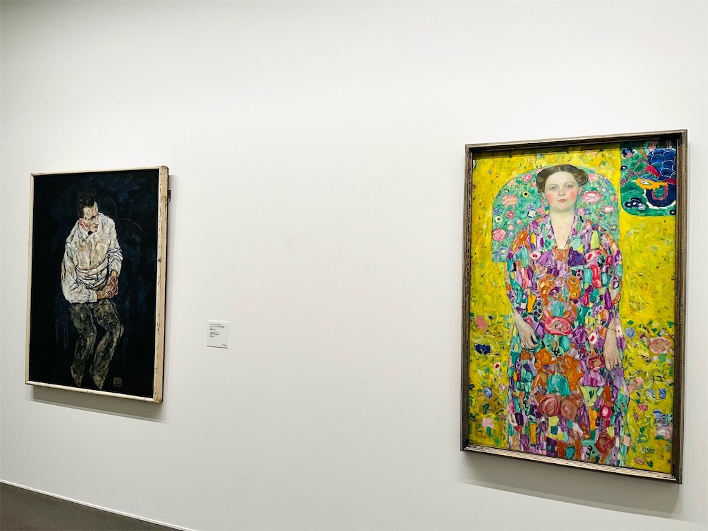 クリムト《オイゲニア・プリマフェージの肖像》禁断の対峙、届かぬ距離