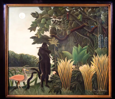 アンリ・ルソー《蛇使いの女》〜フランスの千夜一夜物語、夜のオアシス