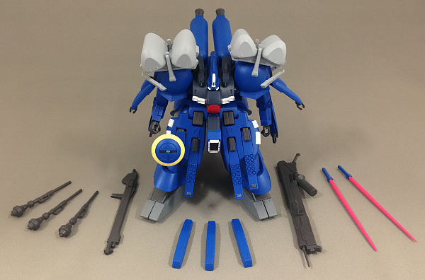 重食玩来たる！！ 「ユニバーサルユニット ゼク・ツヴァイ」 試作