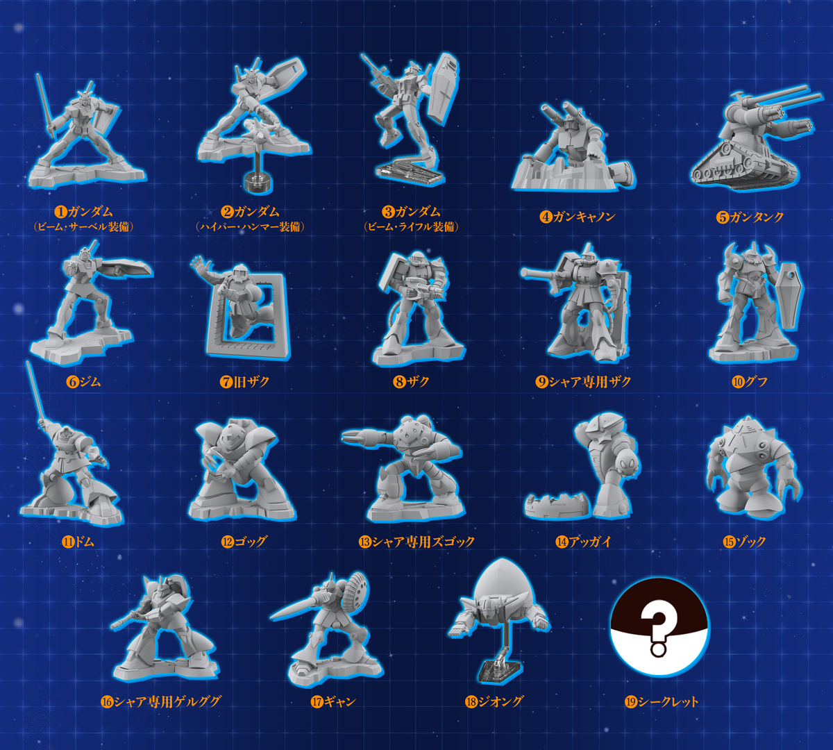 チョコサプ 機動戦士ガンダム】チョコサプシリーズの第5弾として『機動