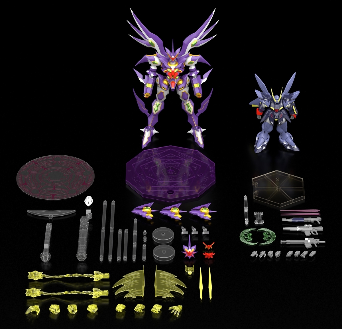 SMP [SHOKUGAN MODELING PROJECT]】スーパーロボット大戦OG