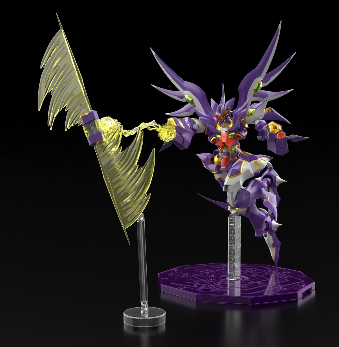 SMP [SHOKUGAN MODELING PROJECT]】スーパーロボット大戦OG