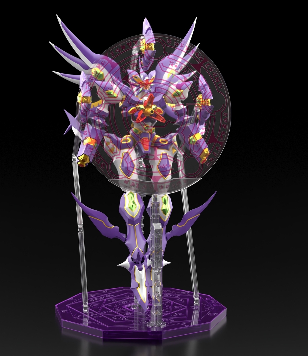 SMP [SHOKUGAN MODELING PROJECT]】スーパーロボット大戦OG