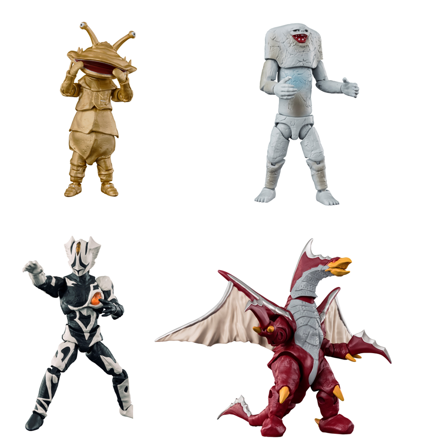 6月30日(月)発売！】超動αウルトラマン12＆ウルトラ怪獣4 発売直前