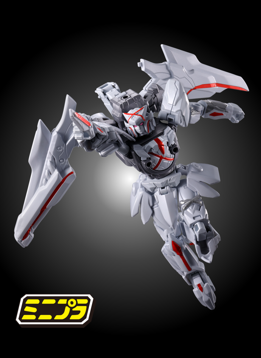 ミニプラ＆勇動情報解禁!!】ミニプラ ナンバーワン合体シリーズPB