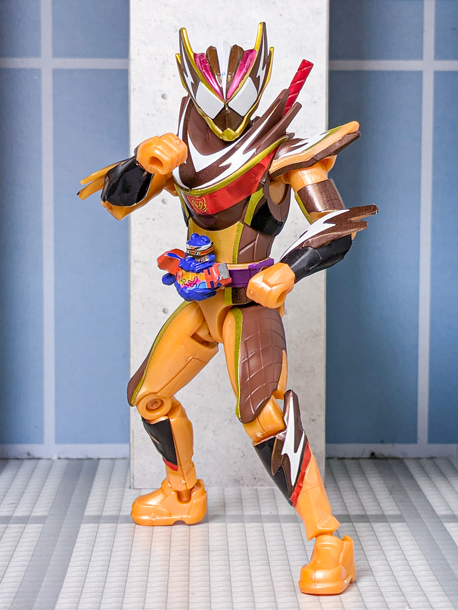 最速発売/ヴァレン フラッペカスタム収録の装動GV3は明日発売‼ あの