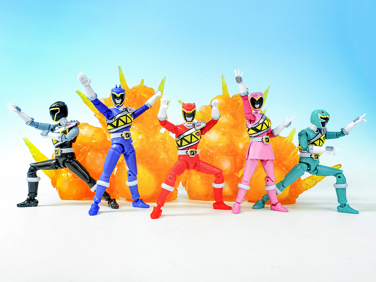 10月20日（日）23時予約締切！】SHODO SUPER 獣電戦隊キョウリュウ