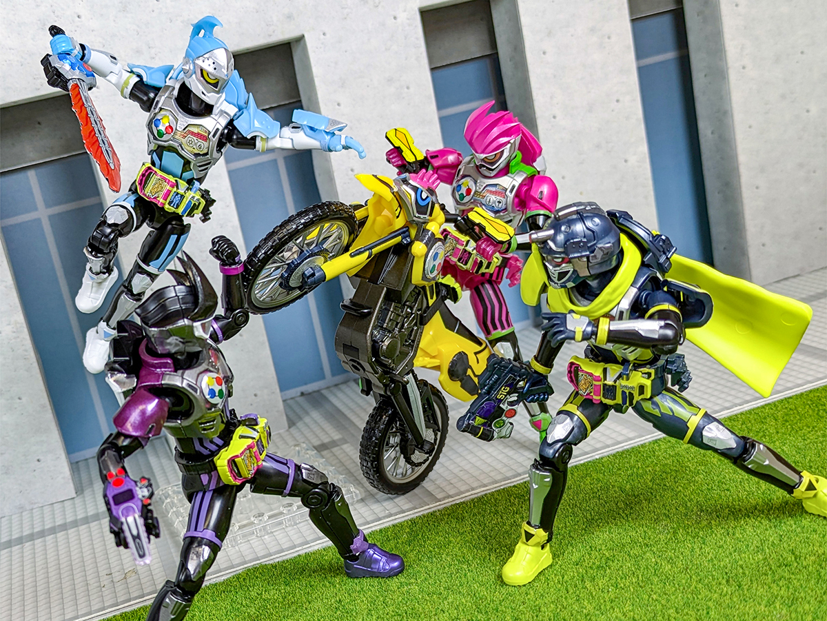 明日 11月25日（月）発売!!】「SO-DO CHRONICLE 仮面ライダーエグゼ