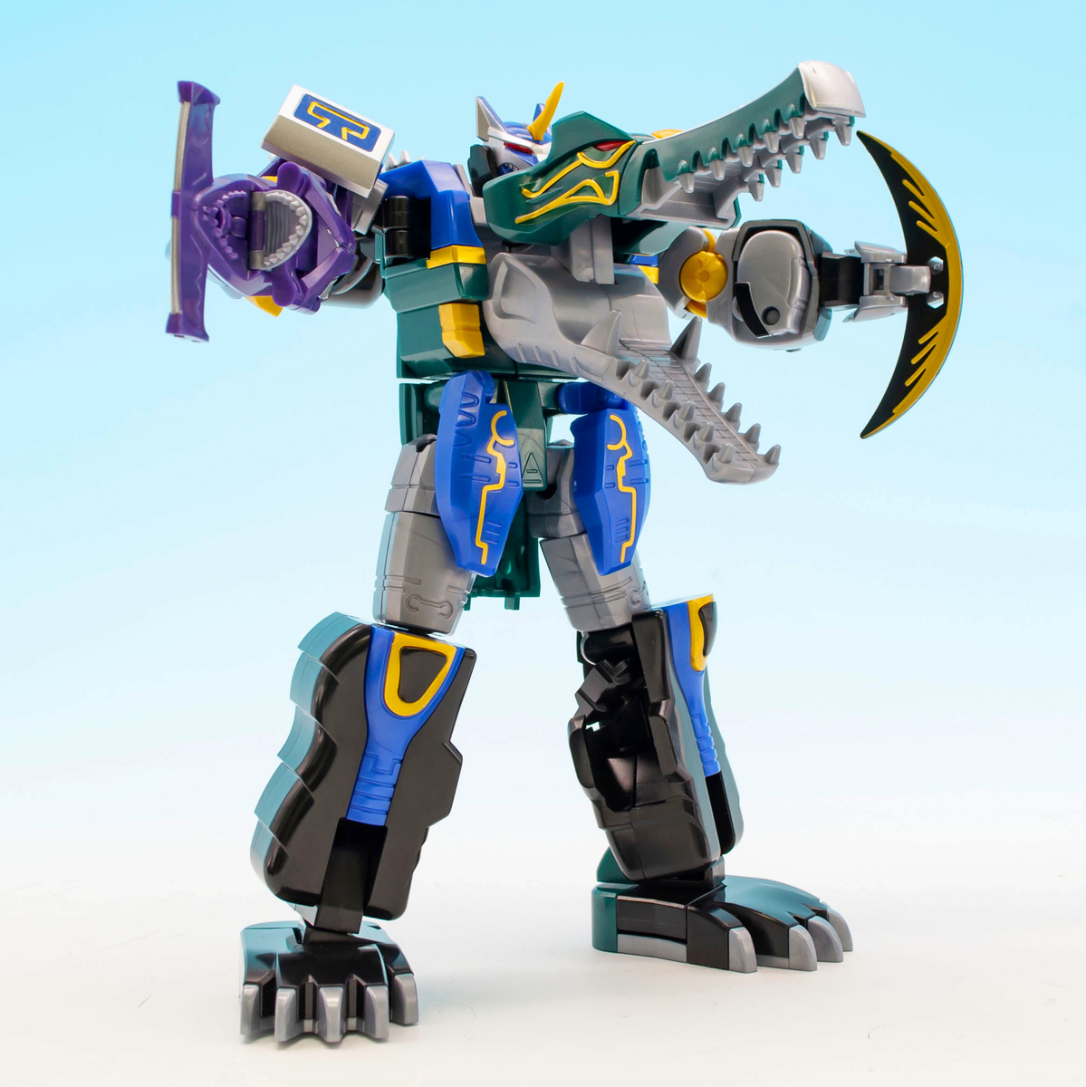 1月24日（月）発売！】SMP [SHOKUGAN MODELING PROJECT] 百獣合体ガオ