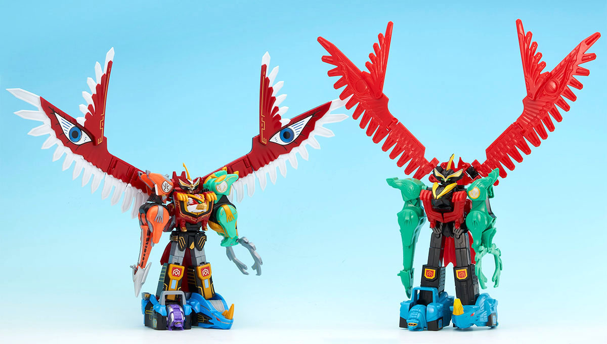 光れ】7月18日（月）発売！SMP [SHOKUGAN MODELING PROJECT] 百獣合体