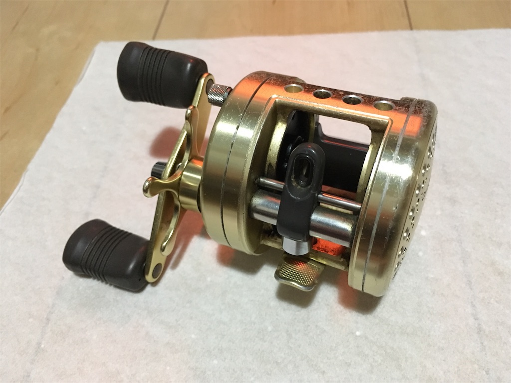 シマノ カルカッタXTのメンテ。 - baseballlll's blog～カープとMLB。