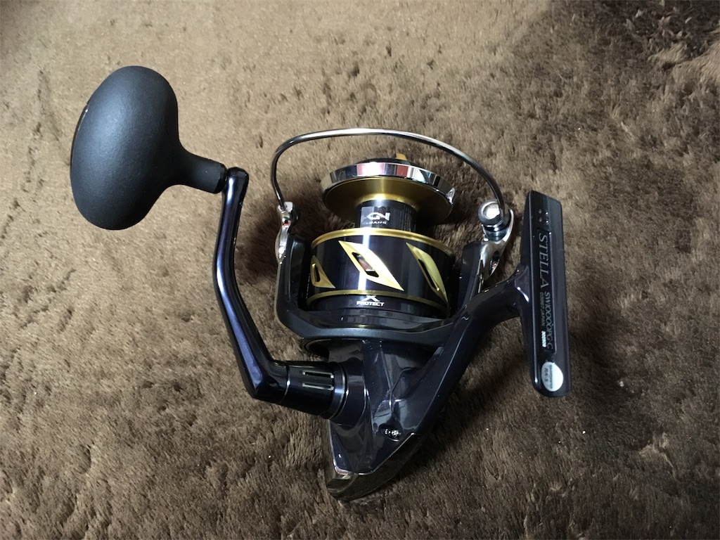 シマノ 19ステラSWの開封インプレ。(10000PG) - baseballlll's blog