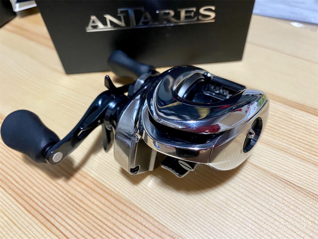 19アンタレスを衝動買い・・・。 - 釣りで一息。