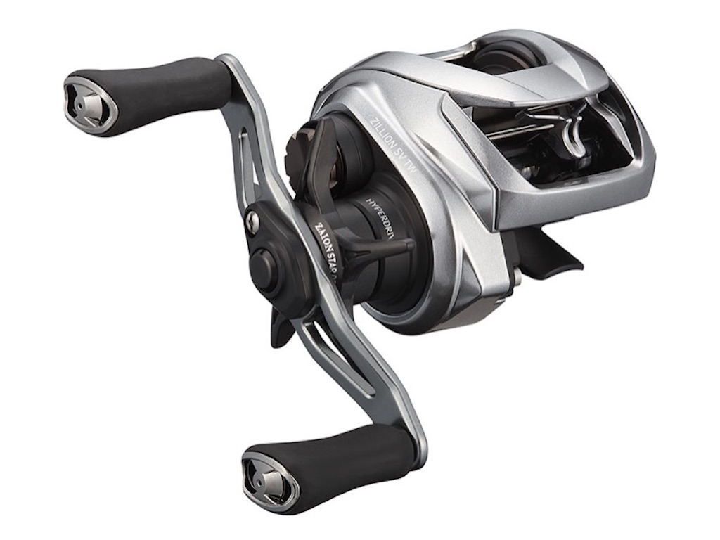 ジリオンがモデルチェンジ！その名はジリオンSVTW 1000。 - 釣りで一息。