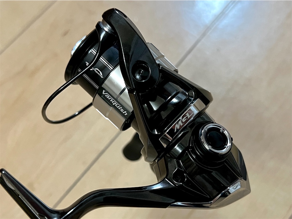 23ヴァンキッシュが遂に到着！&開封！！ - 釣りで一息。