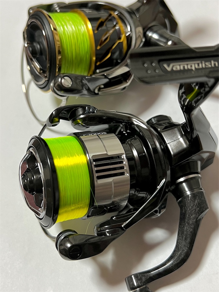 23ヴァンキッシュが遂に到着！&開封！！ - 釣りで一息。