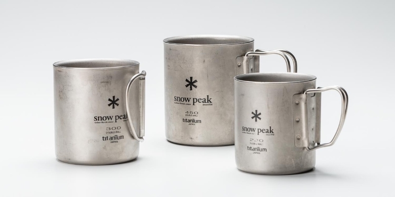 スノピのチタンマグ、雪峰マグ、ECOカップはどれが良い？どれも