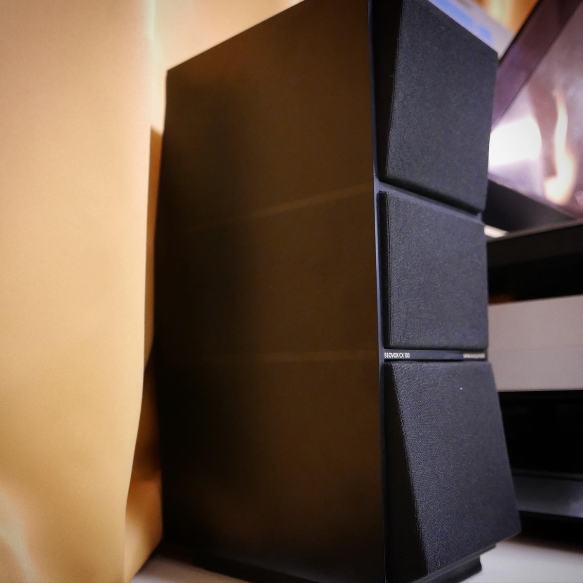 Bang&Olufsen beovox CX100（1984 - 2003） - beolove blog（B&O etc）