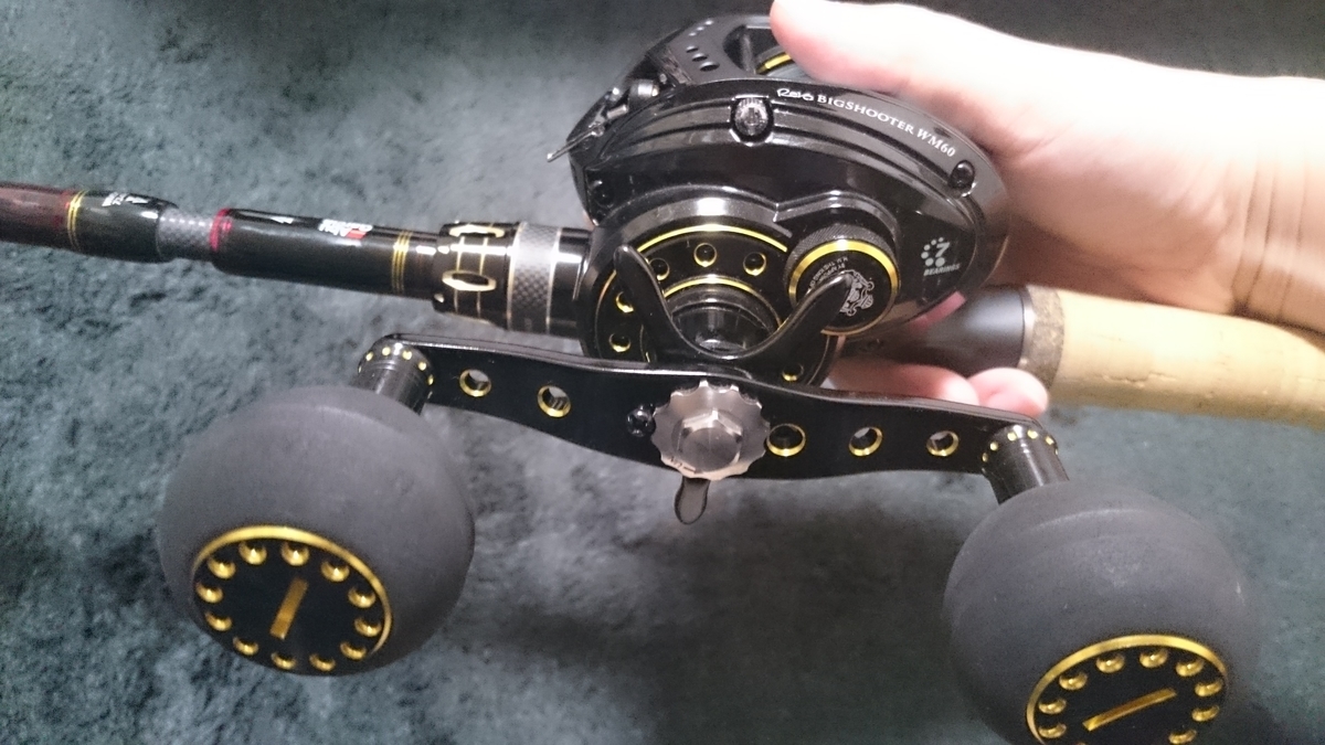 アブガルシア史上最強スペック】レボ ビッグシューター WM60はヤバ