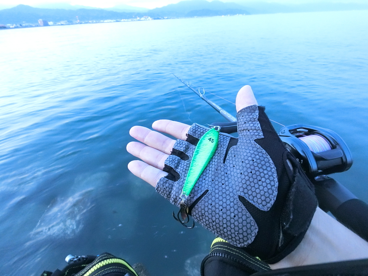 ショアジギングに使えるベイトリール【タトゥーラTW 300XHL】で青物を