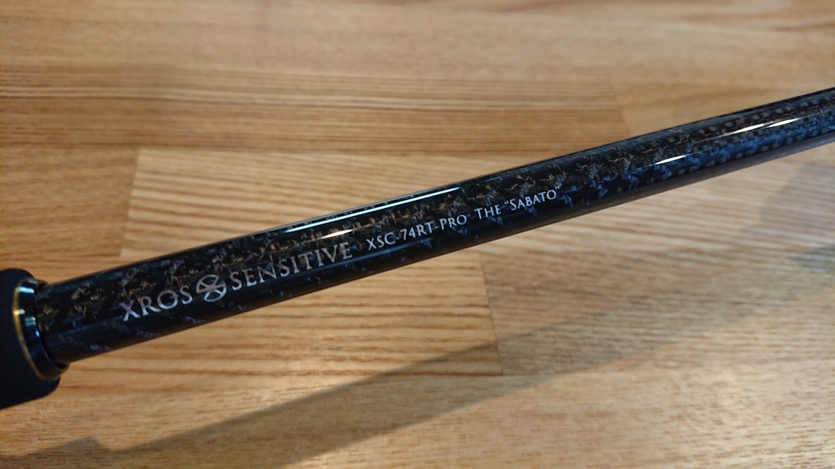 G-TECの2024年最新ロッド/クロスセンシティブ「SABATO サバト」全貌