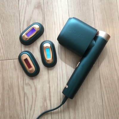 家庭用脱毛器「JOVS ヴィーナスプロ」を使って2か月。脱毛の効果と