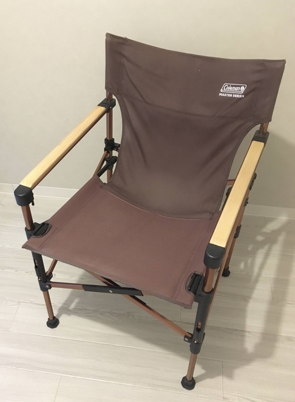 Colemanの「3ウェイキャンバスデッキチェア」を3ヶ月使っての良し