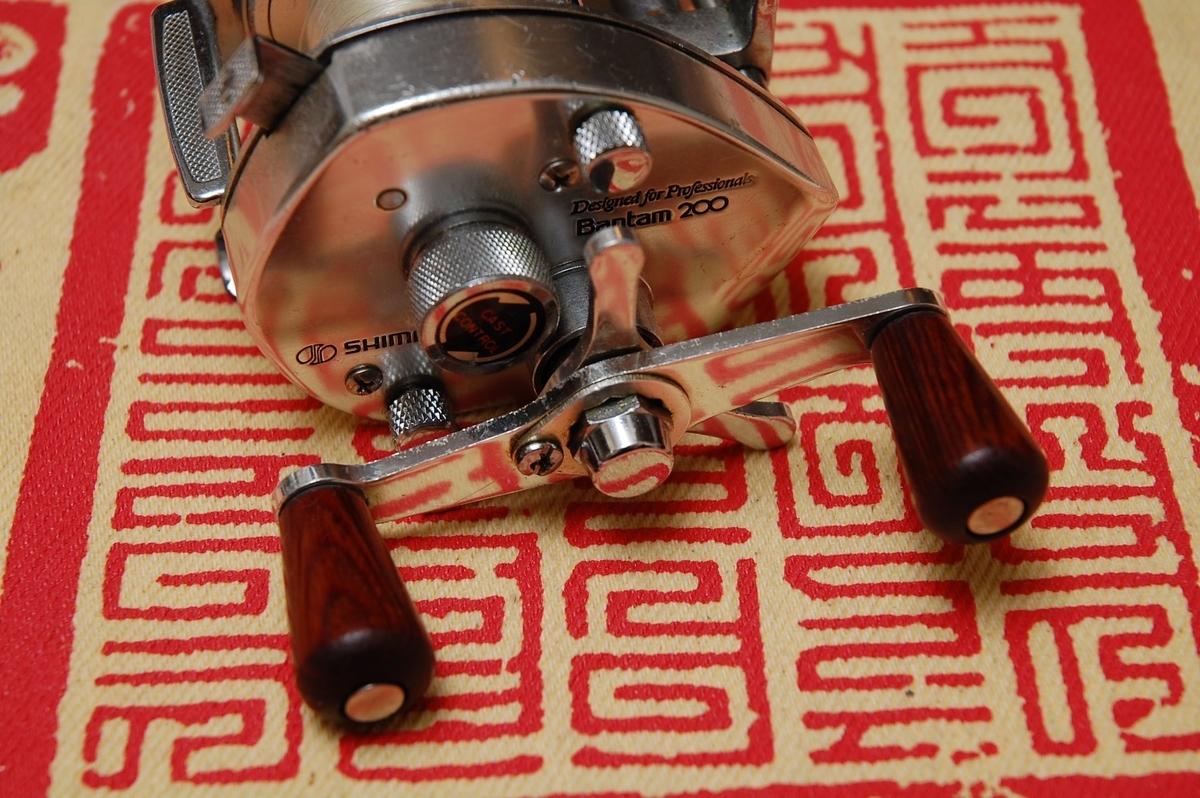 シマノ・バンタム200の思い出 - 黒色中国BLOG