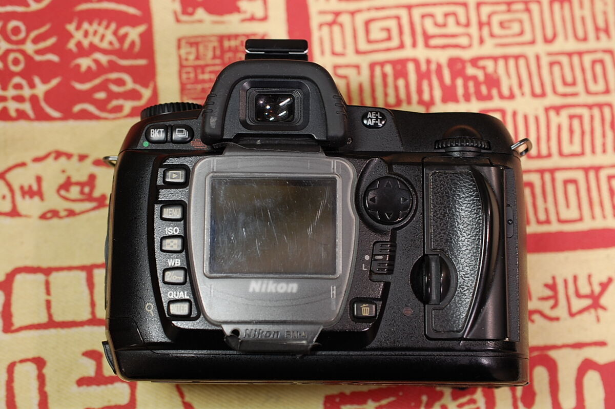 ニコンD70発売20周年記念（1）D70の再発見 - 黒色中国BLOG