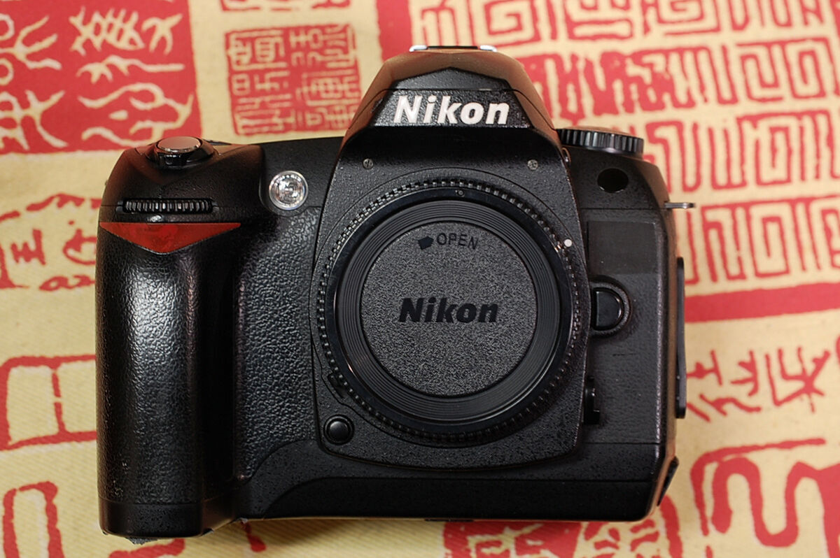 ニコンD70発売20周年記念（1）D70の再発見 - 黒色中国BLOG