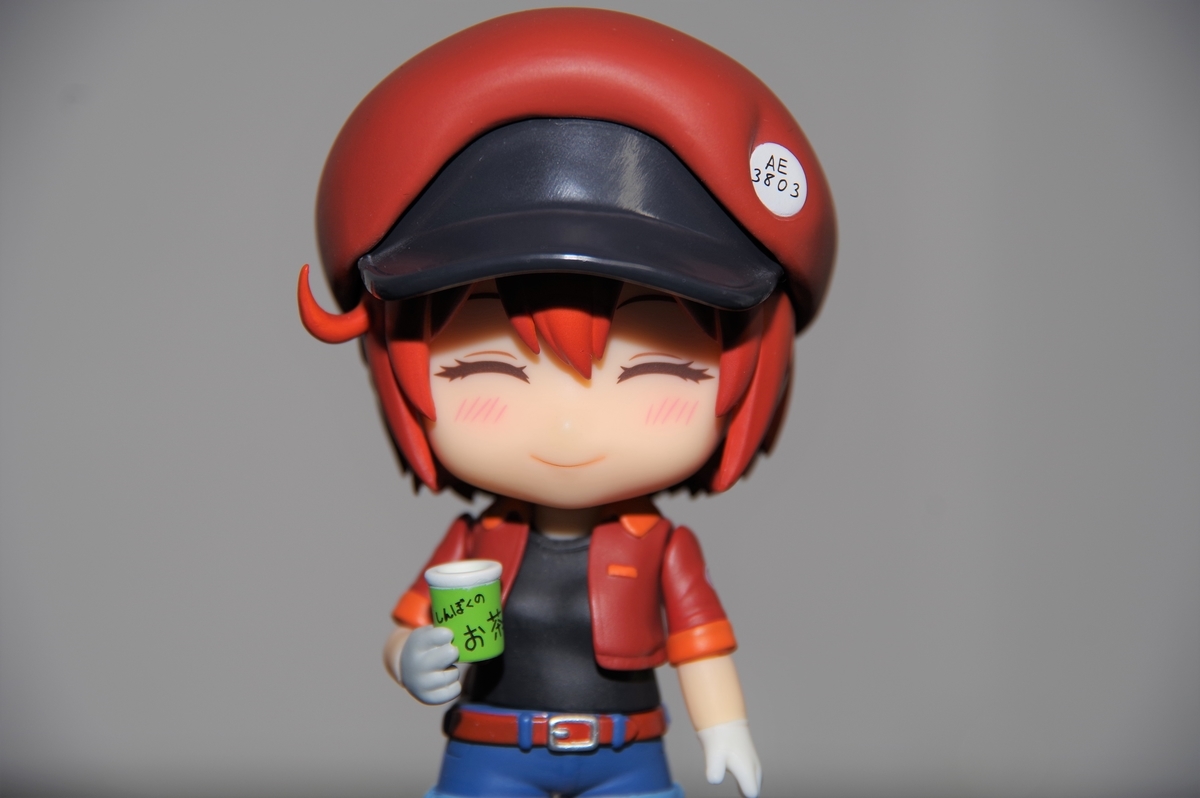 ねんどろいどの「赤血球」を買った - 時代のかたすみで