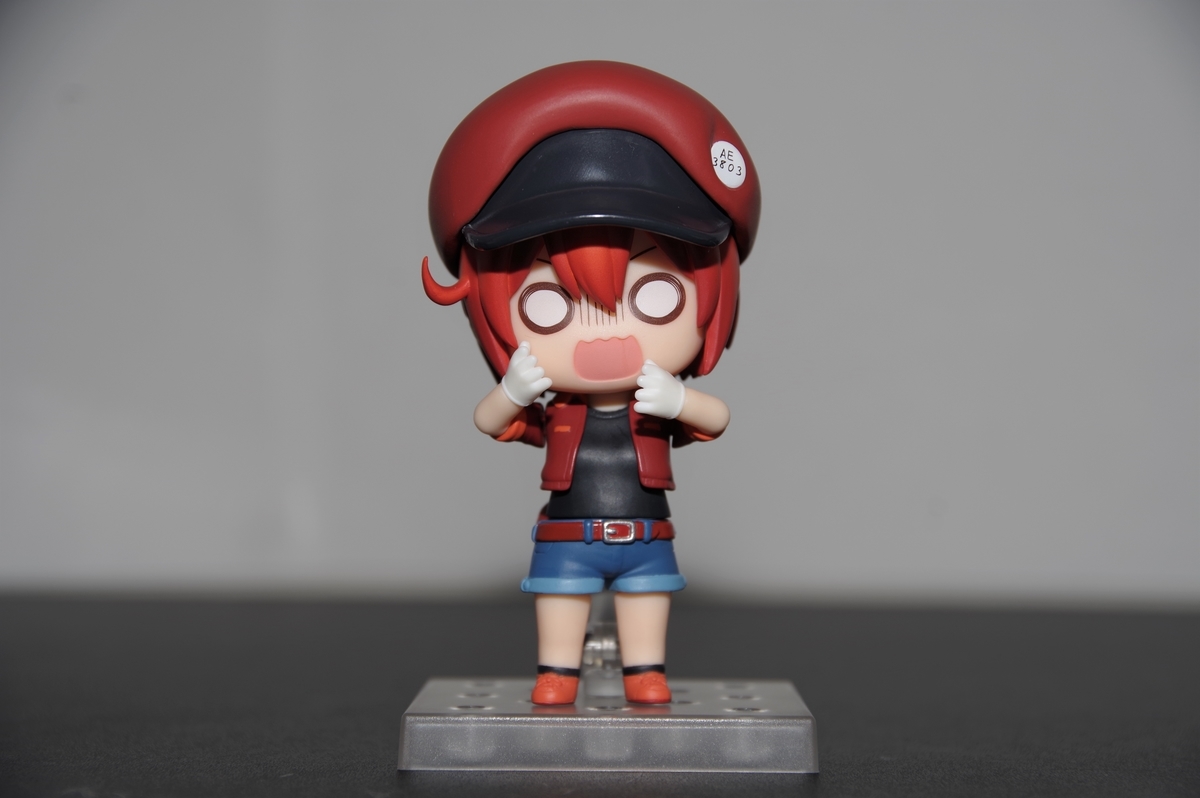 ねんどろいどの「赤血球」を買った - 時代のかたすみで