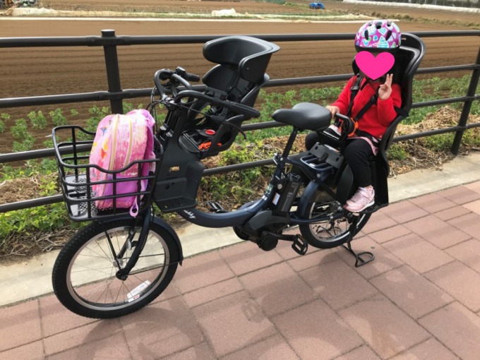 子供乗せ電動自転車】ヤマハ PAS パスバビー アン Babby un をついに